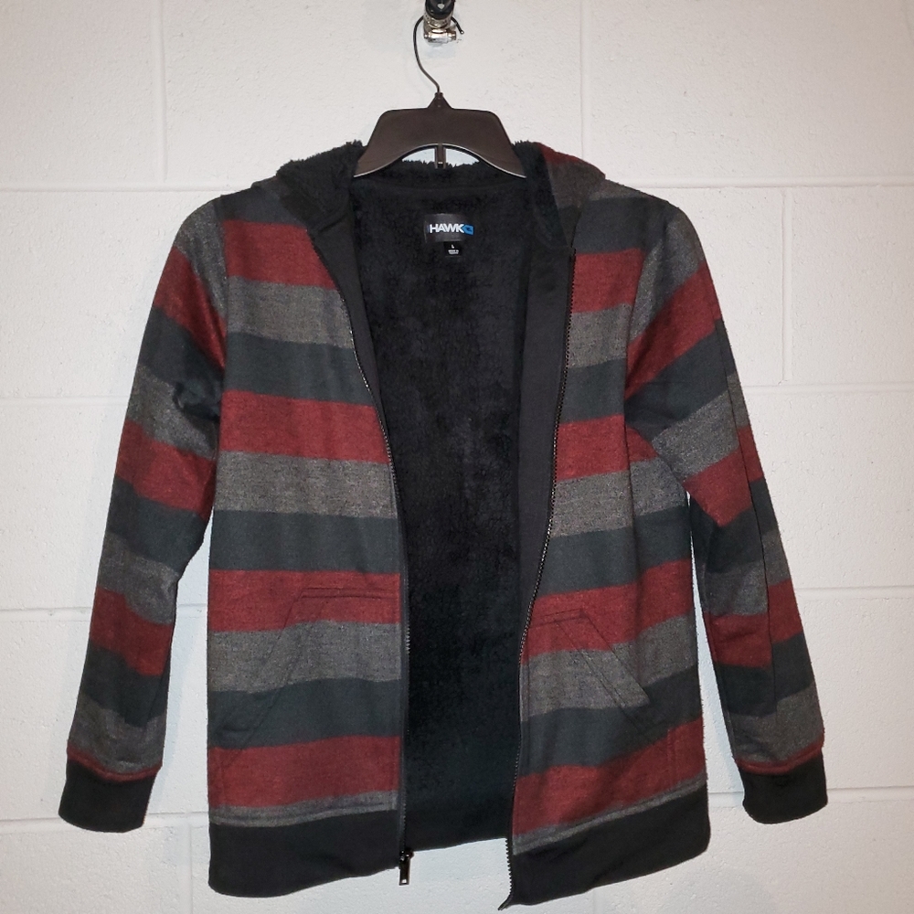Tony Hawk Zip-Up Fleece Hoodie